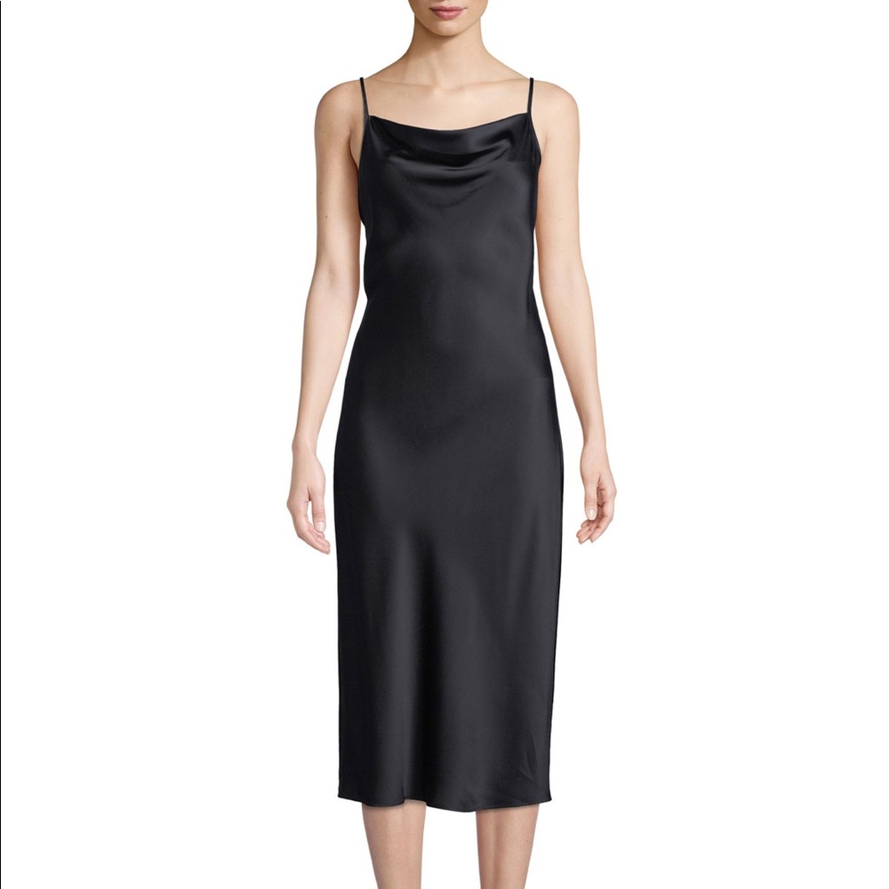 Joie Marcenna Cowl Neck Dress